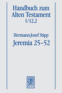 Abbildung von: Jeremia 25-52 - Mohr Siebeck