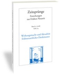 Cover: Zeit-Spr&uuml;nge. Wirkungsmacht und Aktualit&auml;t fr&uuml;hneuzeitlicher Denkmuster - Vittorio Klostermann Verlag