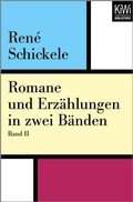 Cover: Romane und Erz&auml;hlungen in zwei B&auml;nden - Kiepenheuer & Witsch