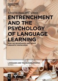 Cover: Entrenchment and the Psychology of Language Learning - De Gruyter Mouton