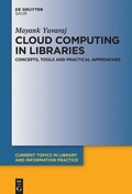 Cover: Cloud Computing in Libraries - De Gruyter Saur