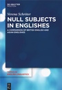 Cover: Null Subjects in Englishes - De Gruyter Mouton