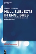 Cover: Null Subjects in Englishes - De Gruyter Mouton