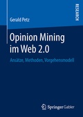 Bild: Opinion Mining im Web 2.0 - Springer Gabler