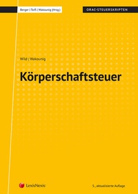 Abbildung von: Körperschaftsteuer (Skriptum) - LexisNexis ARD ORAC
