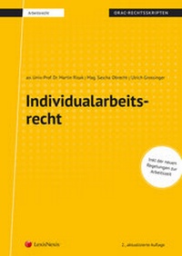 Enlarge image Cover: Individualarbeitsrecht (Skriptum) - LexisNexis Verlag ARD ORAC GmbH