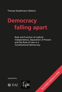 Enlarge image Cover: Democracy falling apart - Stämpfli Verlag AG