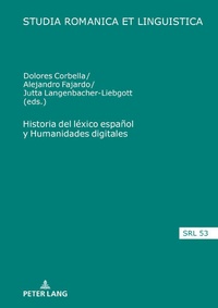 Abbildung von: Historia del léxico español y Humanidades digitales - Peter Lang Verlag