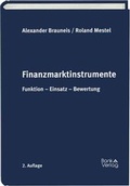 Cover: Finanzmarktinstrumente - BankVerlag Wien