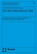 Abbildung von: 150 Jahre Mannheimer Akte - Nomos