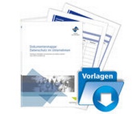 Abbildung von: Dokumentenmappe: Datenschutz im Unternehmen - Forum Verlag Herkert