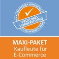Cover: Maxi-Paket Lernkarten Kaufmann f&uuml;r E-Commerce - Princoso