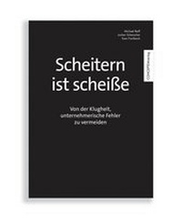 Enlarge image Cover: Scheitern ist scheiße - Conceptemverlag