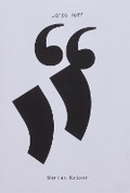 Cover: Quotation Mark Series #2 James Hoff / Marian Kaiser - Produzioni Nero