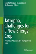 Cover: Jatropha, Challenges for a New Energy Crop - Springer