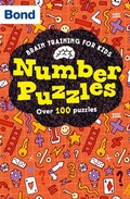 Cover: Bond Brain Training: Number Puzzles - Oxford University Press