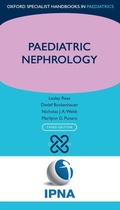 Cover: Paediatric Nephrology - Oxford University Press