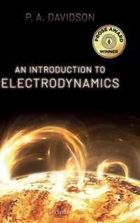 Enlarge image Cover: An Introduction to Electrodynamics - Oxford University Press