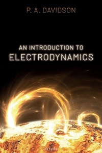 Enlarge image Cover: An Introduction to Electrodynamics - Oxford University Press