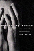 Cover: Behind the Screen - Yale University Press