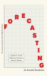 Enlarge image Cover: Forecasting - Yale University Press
