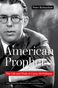 Cover: American Prophet - University of California Press