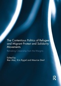Cover: The Contentious Politics of Refugee and Migrant Protest and Solidarity Movements - Routledge