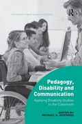Cover: Pedagogy, Disability and Communication - Routledge