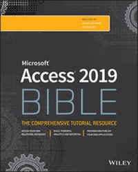 Abbildung von: Access 2019 Bible - Wiley-ISTE