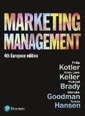 Cover: Marketing Management - Pearson Education Limited