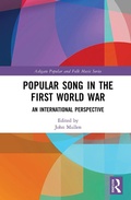 Cover: Popular Song in the First World War - Routledge