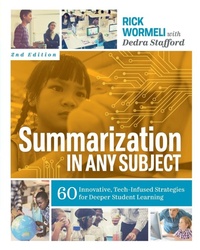 Enlarge image Cover: Summarization in Any Subject - Association for Supervision & Curriculum Development