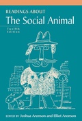 Cover: Readings About The Social Animal - Worth Publishers Inc.,U.S.