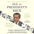 Cover: All the President's Men - SIMON & SCHUSTER AUDIO