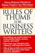 Cover: Rules of Thumb for Business Writers - McGraw-Hill Inc.,US