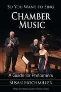 Cover: So You Want to Sing Chamber Music - Rowman & Littlefield Publishers
