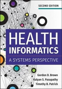 Enlarge image Cover: Health Informatics - Health Administration Press
