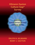 Cover: Kilmann-Saxton Culture-Gap(R) Survey - Kilmann Diagnostics