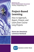 Cover: Project-Based Learning - Business Expert Press