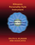 Cover: Kilmanns Personality Style Instrument - Kilmann Diagnostics