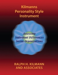 Enlarge image Cover: Kilmanns Personality Style Instrument - Kilmann Diagnostics