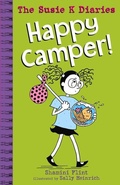 Cover: Happy Camper! The Susie K Diaries - A&U Children
