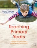 Cover: Teaching Primary Years - A&U Academic