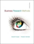 Cover: Business Research Methods - McGraw-Hill Professional