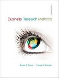 Enlarge image Cover: Business Research Methods - McGraw-Hill Professional
