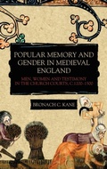 Cover: Popular Memory and Gender in Medieval England - Boydell Press