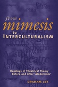 Cover: From Mimesis to Interculturalism - University of Exeter Press