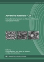 Cover: Advanced Materials - XV - Trans Tech Publications Ltd