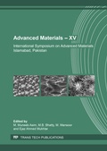 Cover: Advanced Materials - XV - Trans Tech Publications Ltd