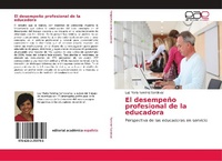 Abbildung von: El desempeno profesional de la educadora - Editorial Academica Espanola
